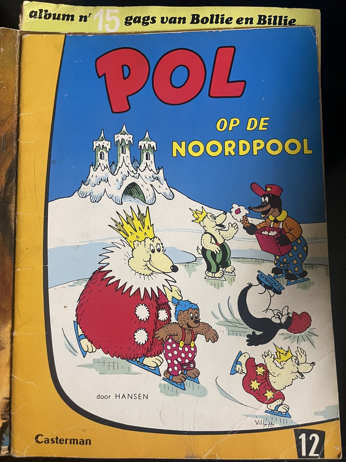 Pol op de Noordpool