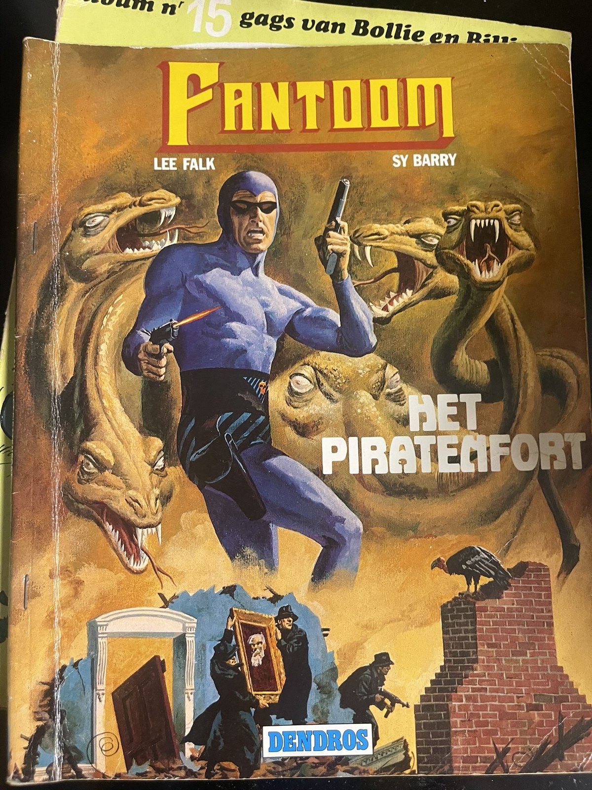 De Fantoom - Het piratenfort
