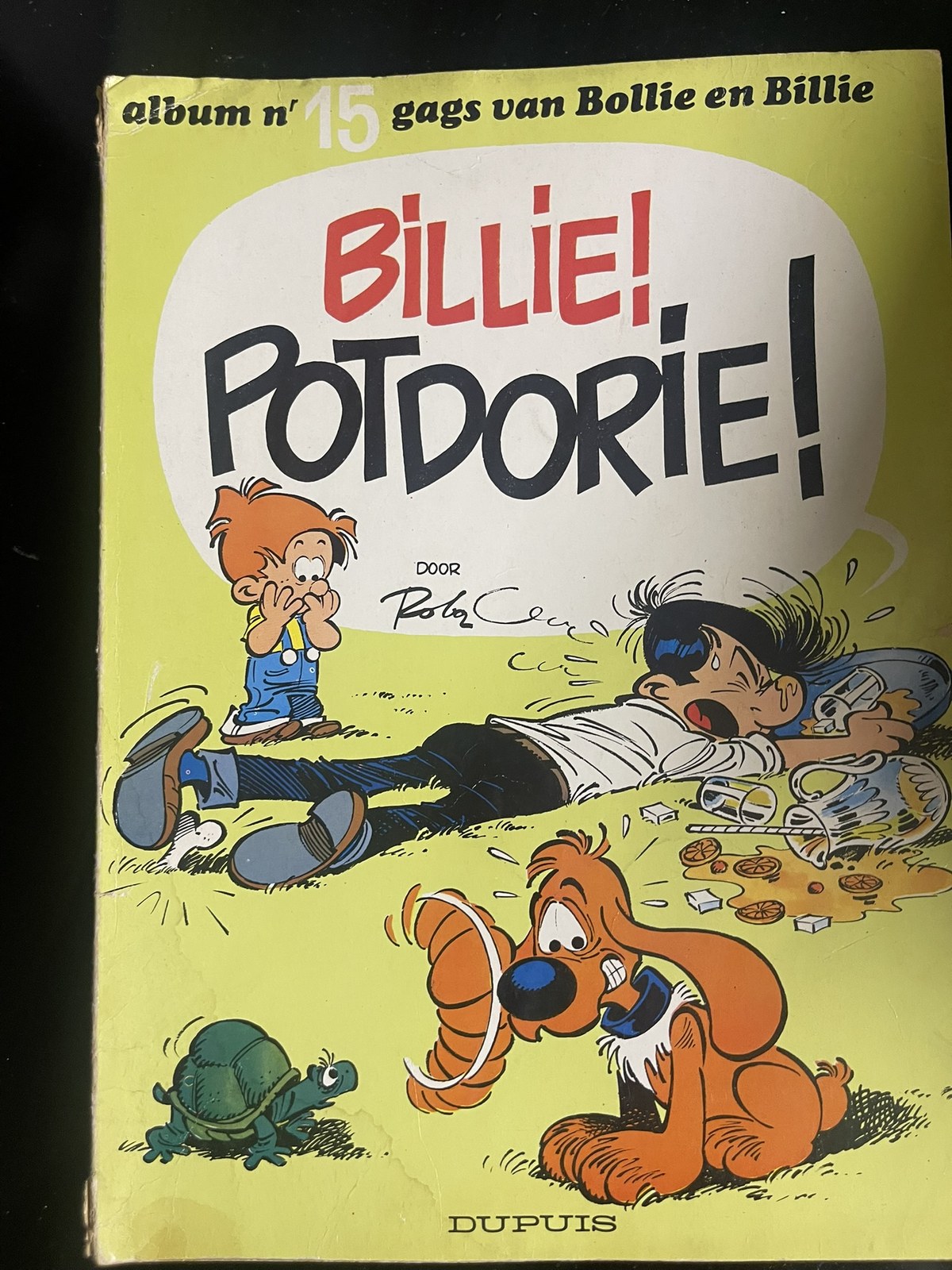 Bollie en Billie 15 - Billie! Potdorie!