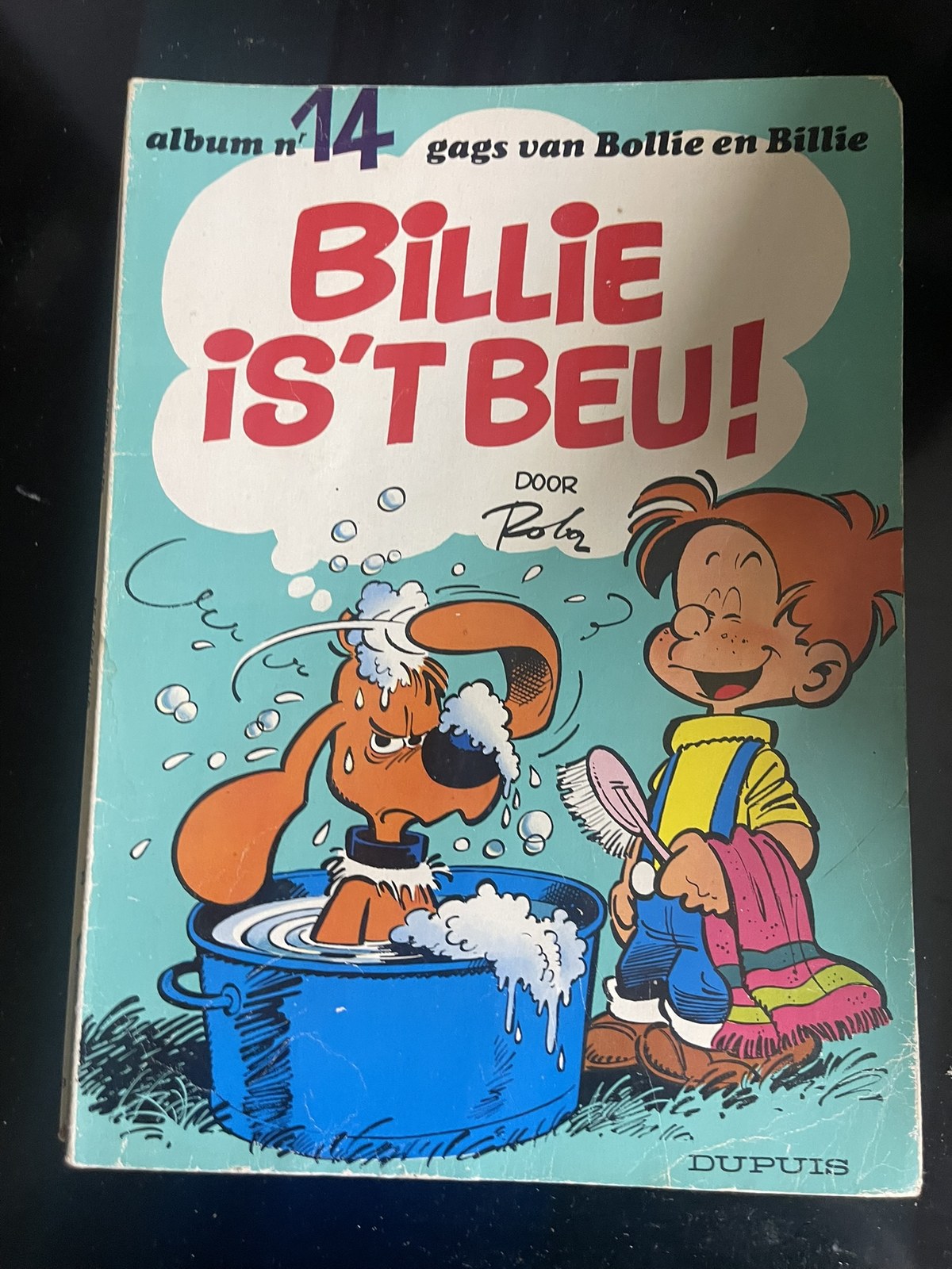 Bollie en Billie 14 - Billie is 't beu!