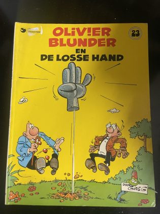Olivier Blunder - De losse hand