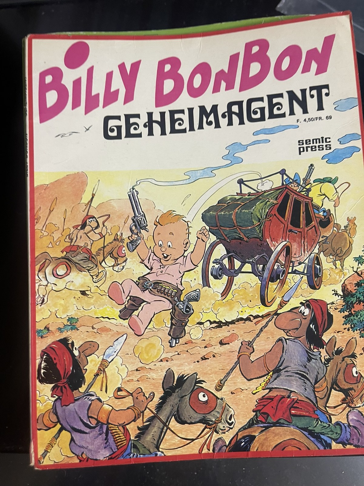 Billy Bonbon - Geheimagent
