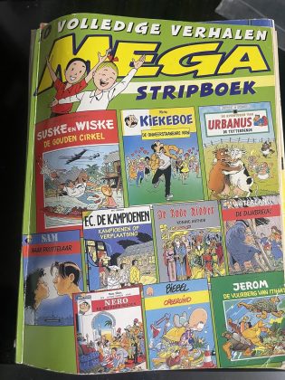 Mega Stripboek - Volledige verhalen