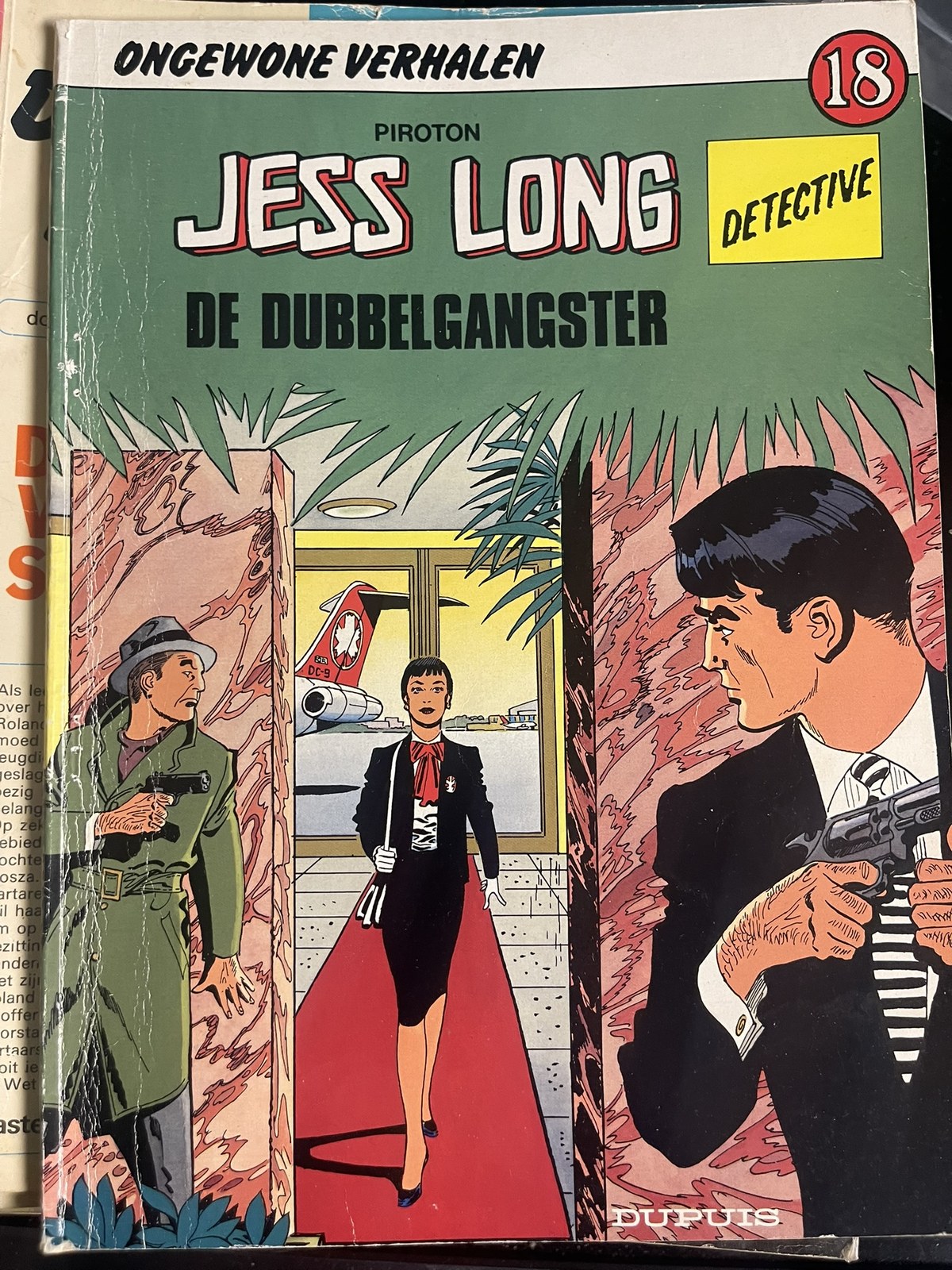 Jess Long 18 - De dubbelganger
