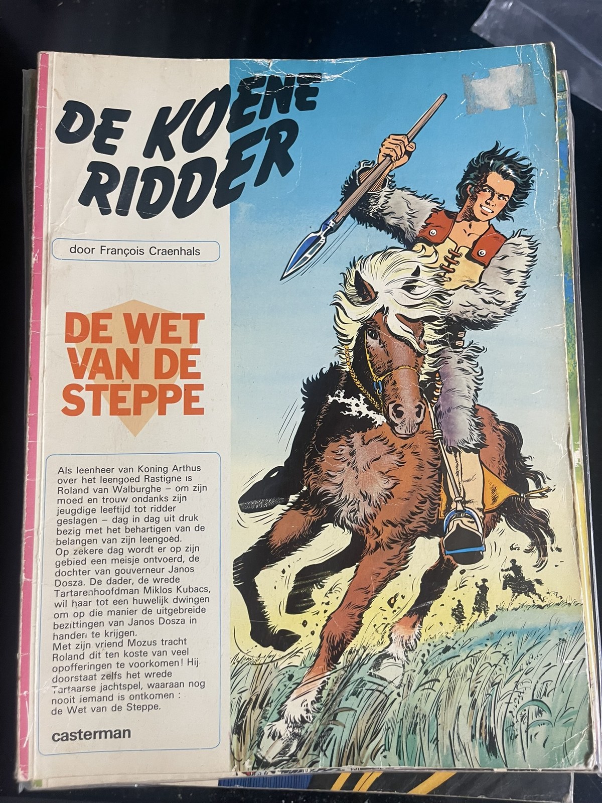 De Koene Ridder - De wet van de steppe