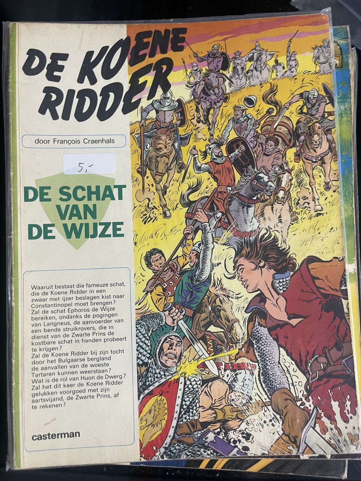 De Koene Ridder - De schat van de wijze