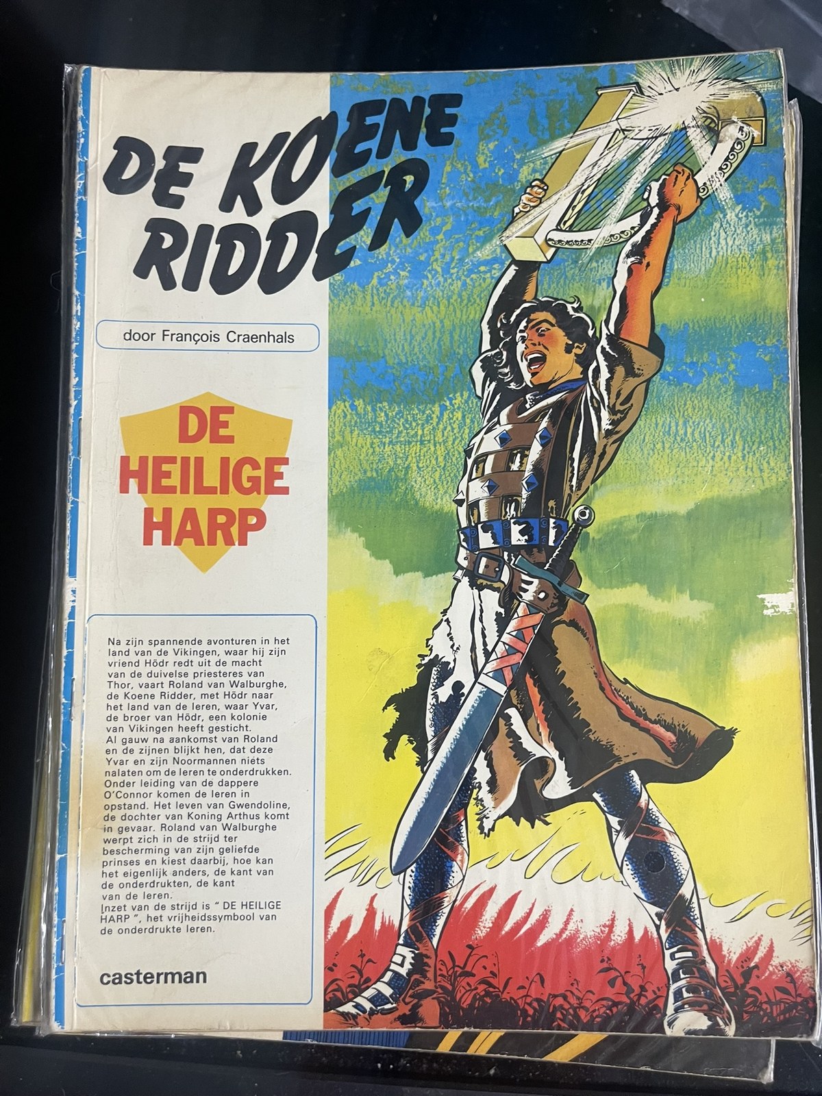 De Koene Ridder - De heilige harp