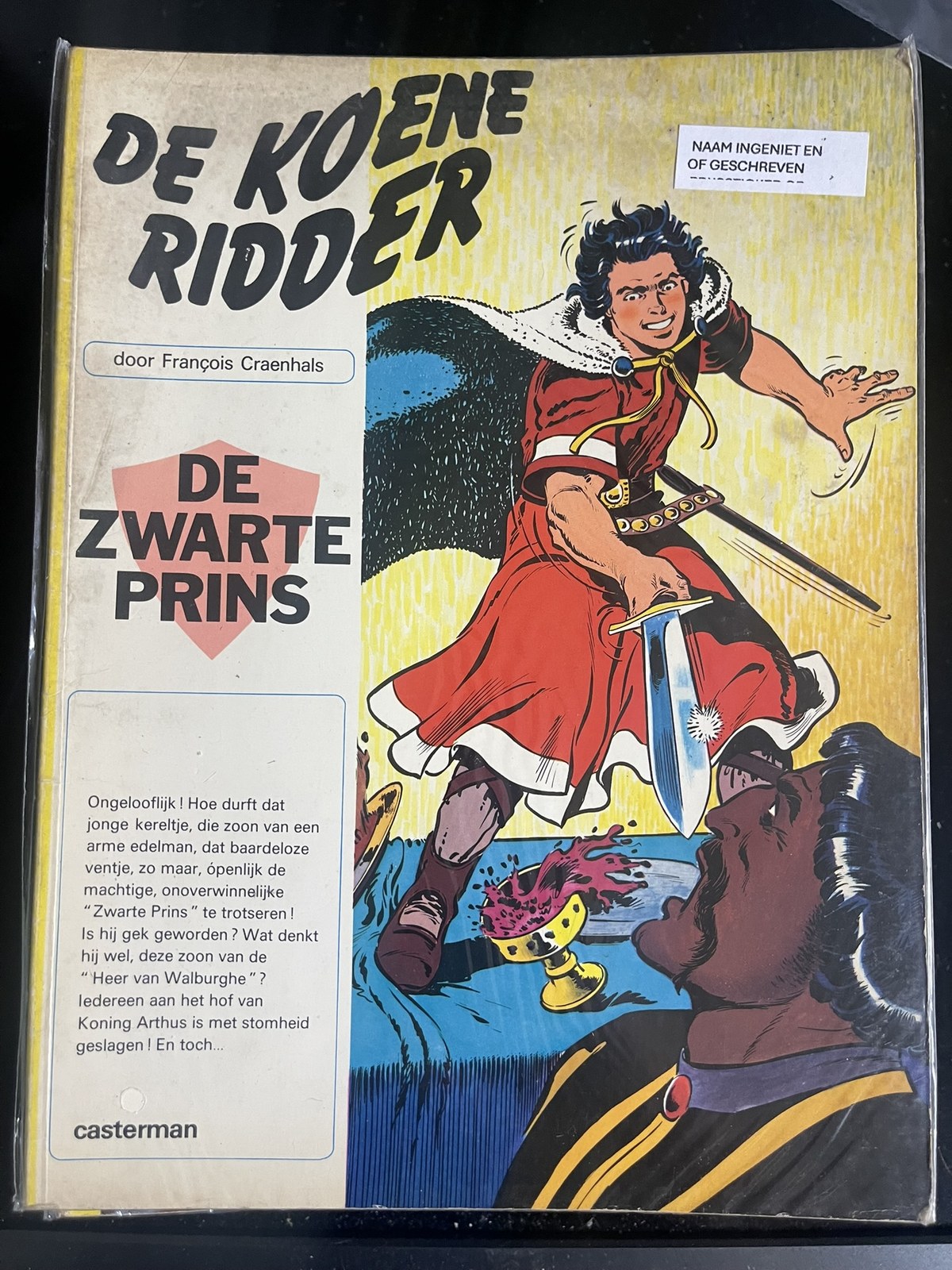 De Koene Ridder - De zwarte prins