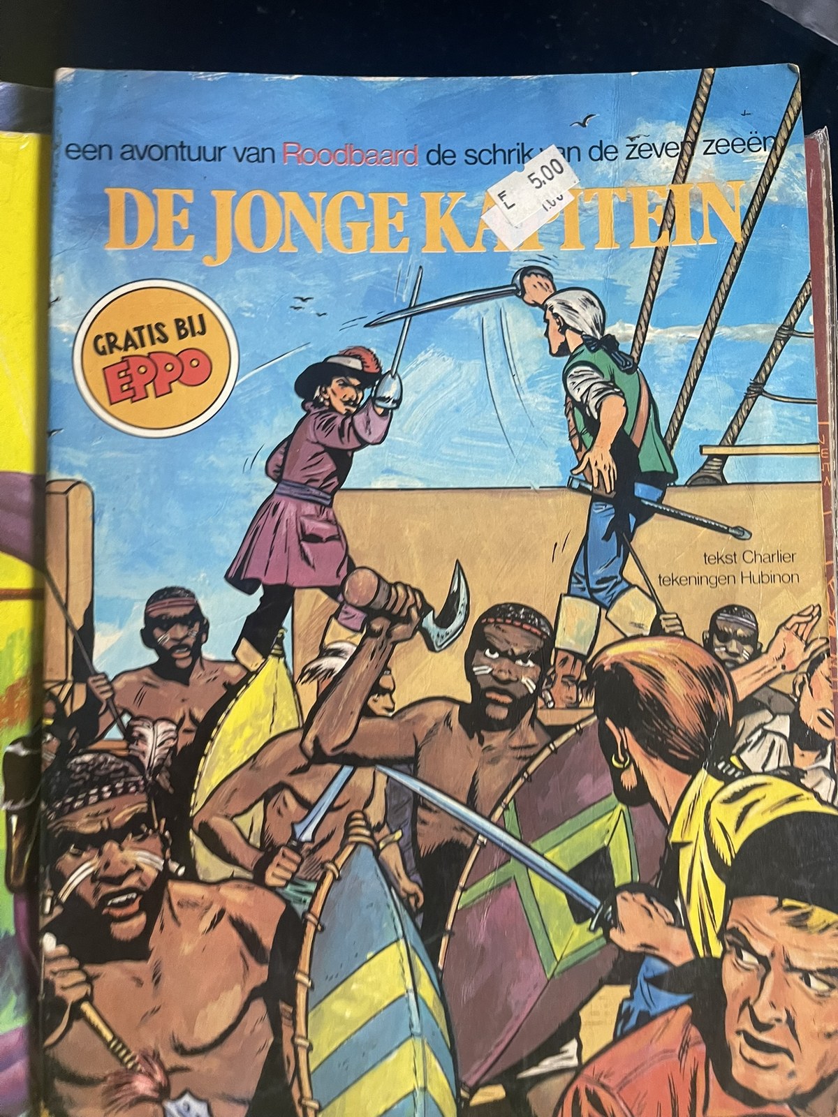 Roodbaard - De jonge kapitein