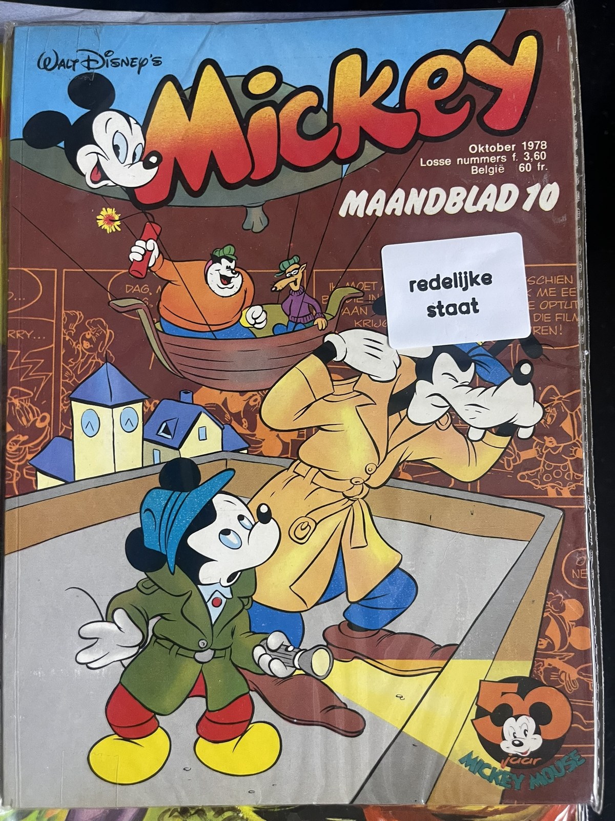 Mickey Maandblad 10