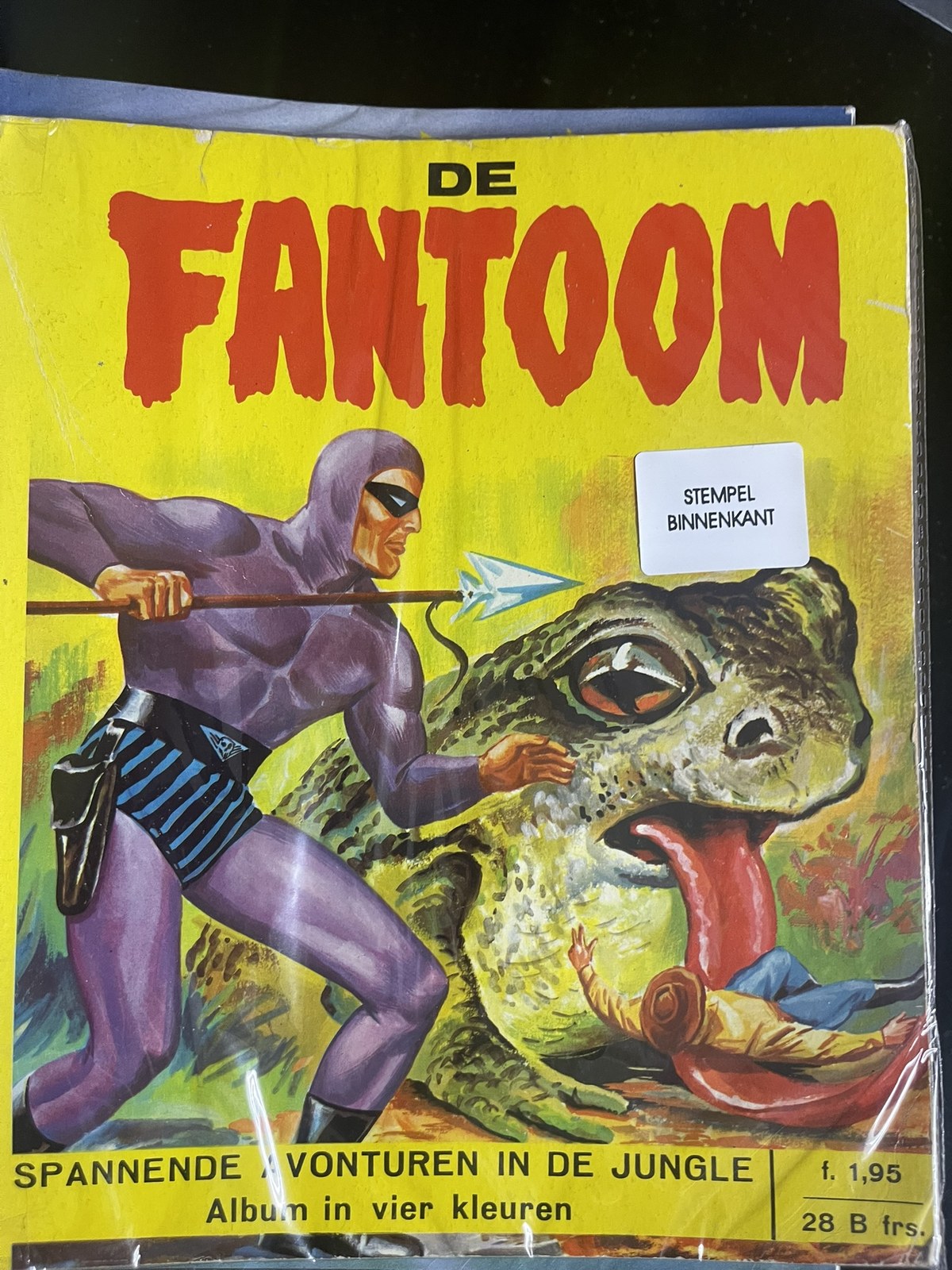 De Fantoom - Spannende avonturen in de jungle 1
