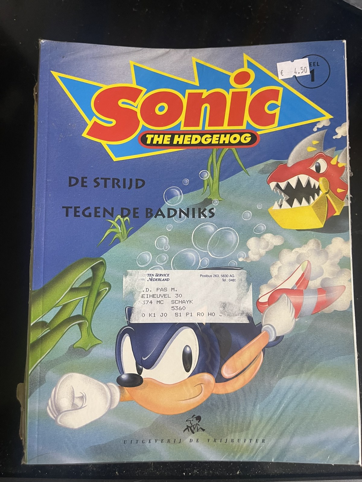 Sonic the Hedgehog - De strijd tegen de Badniks