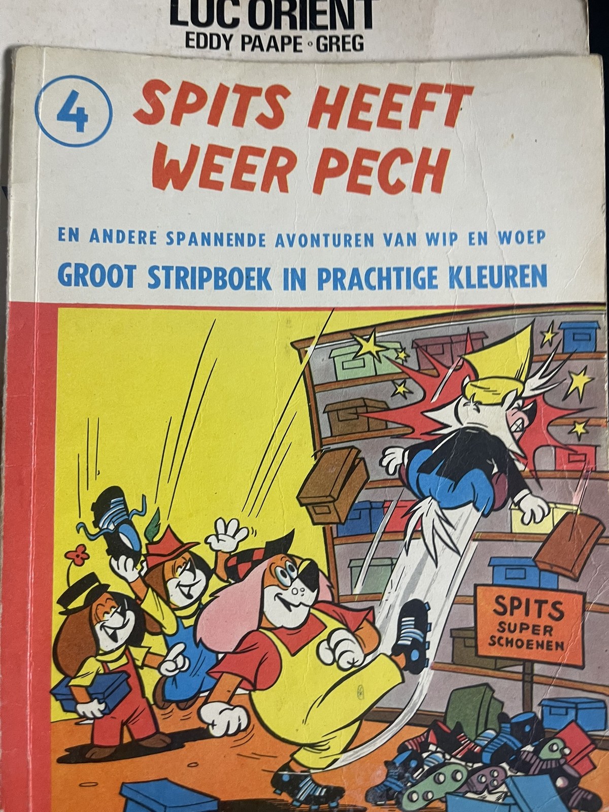 Wip en Woep 4 - Spits heeft weer pech