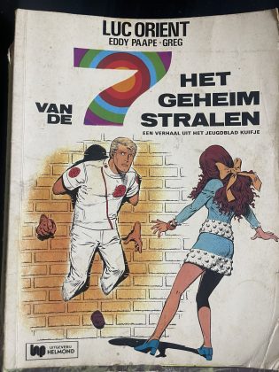 Luc Orient - Het geheim van de 7 stralen