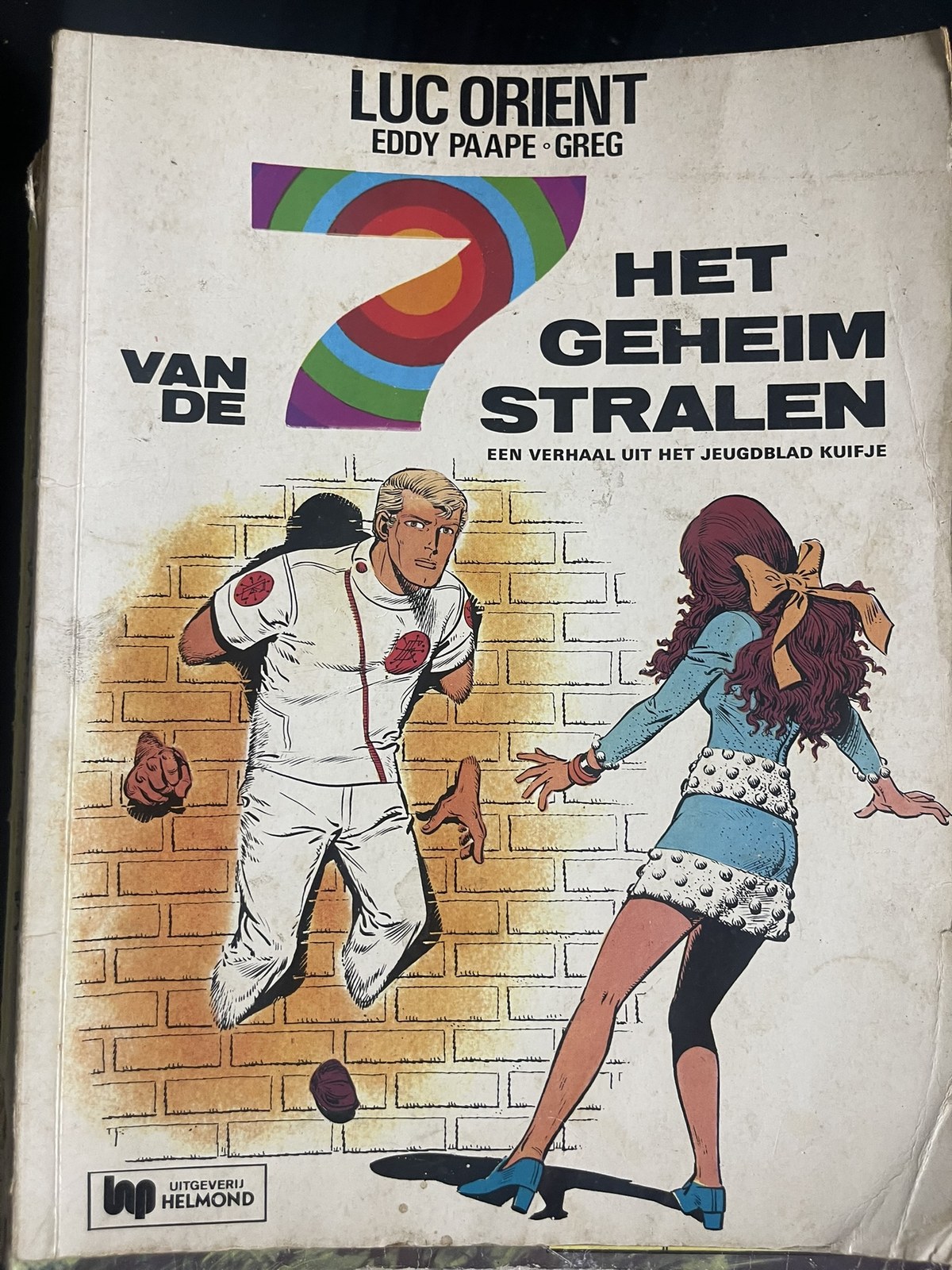 Luc Orient - Het geheim van de 7 stralen