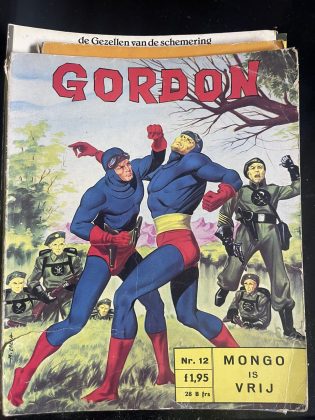 Gordon 12 - Mongo is vrij!