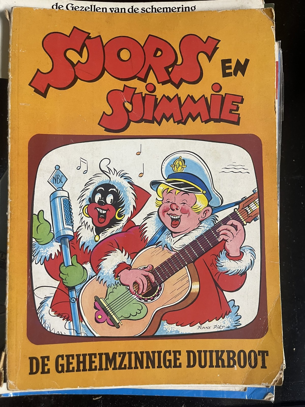 Sjors en Sjimmie - De geheimzinnige duikboot
