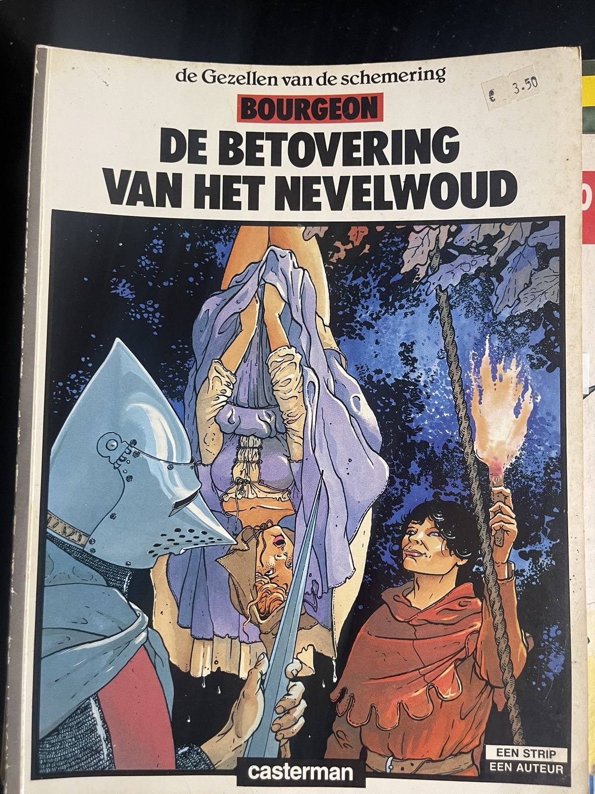 De Gezellen van de Schemering - De betovering van het nevelwoud