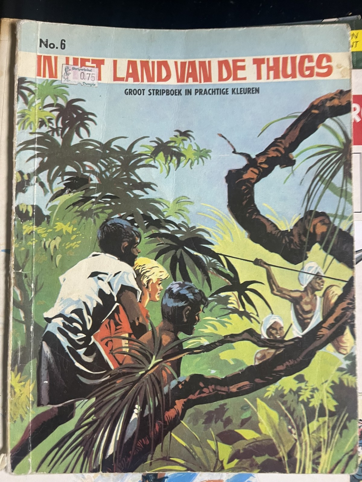 Jungle Reeks 6 - In het land van de Thugs