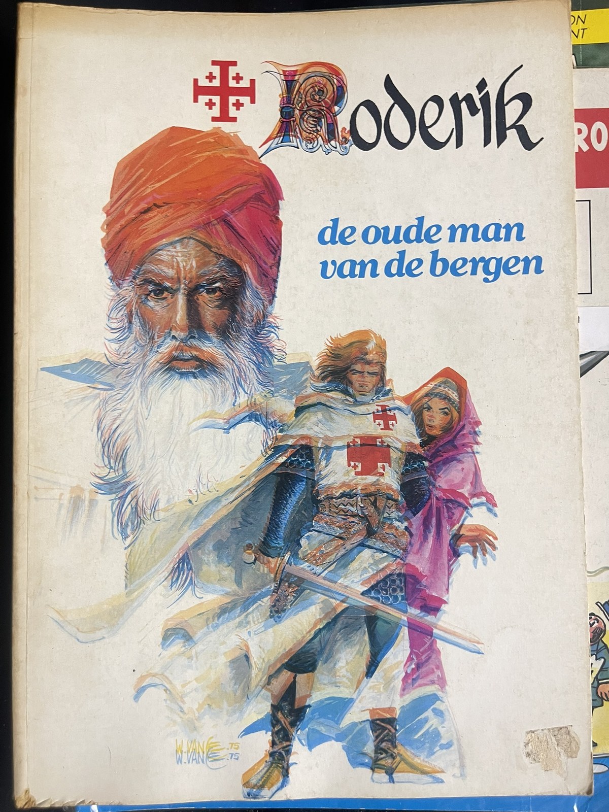 Roderik - De oude man van de bergen