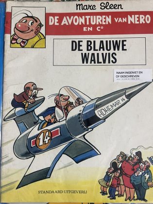 Nero - De blauwe walvis