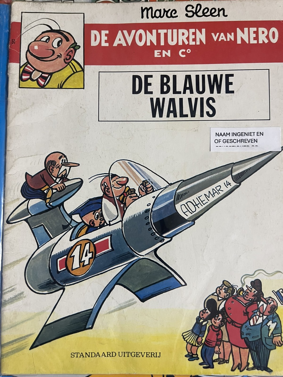 Nero - De blauwe walvis