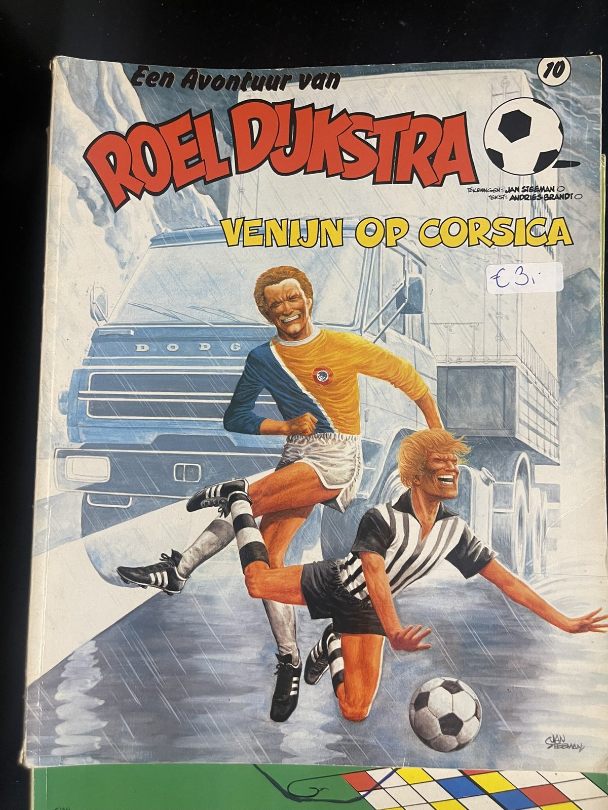 Roel Dijkstra - Venijn op Corsica