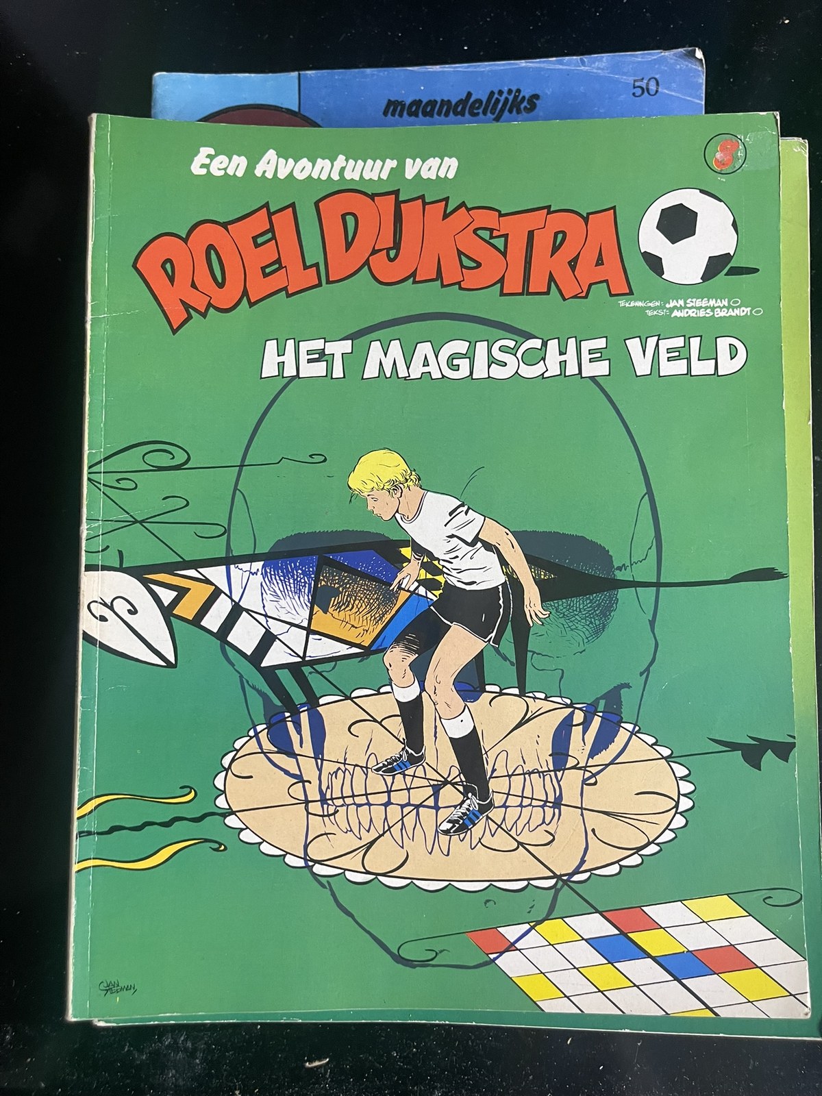 Roel Dijkstra - Het magische veld