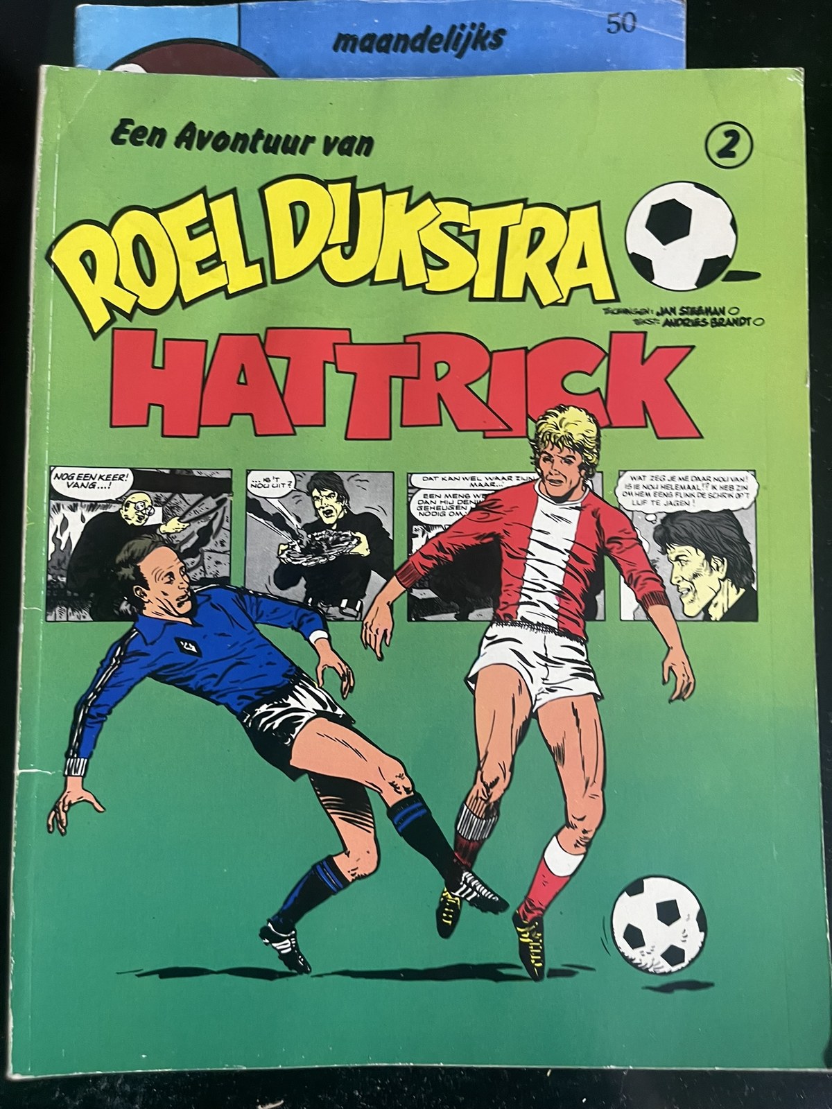 Roel Dijkstra - Hat-Trick