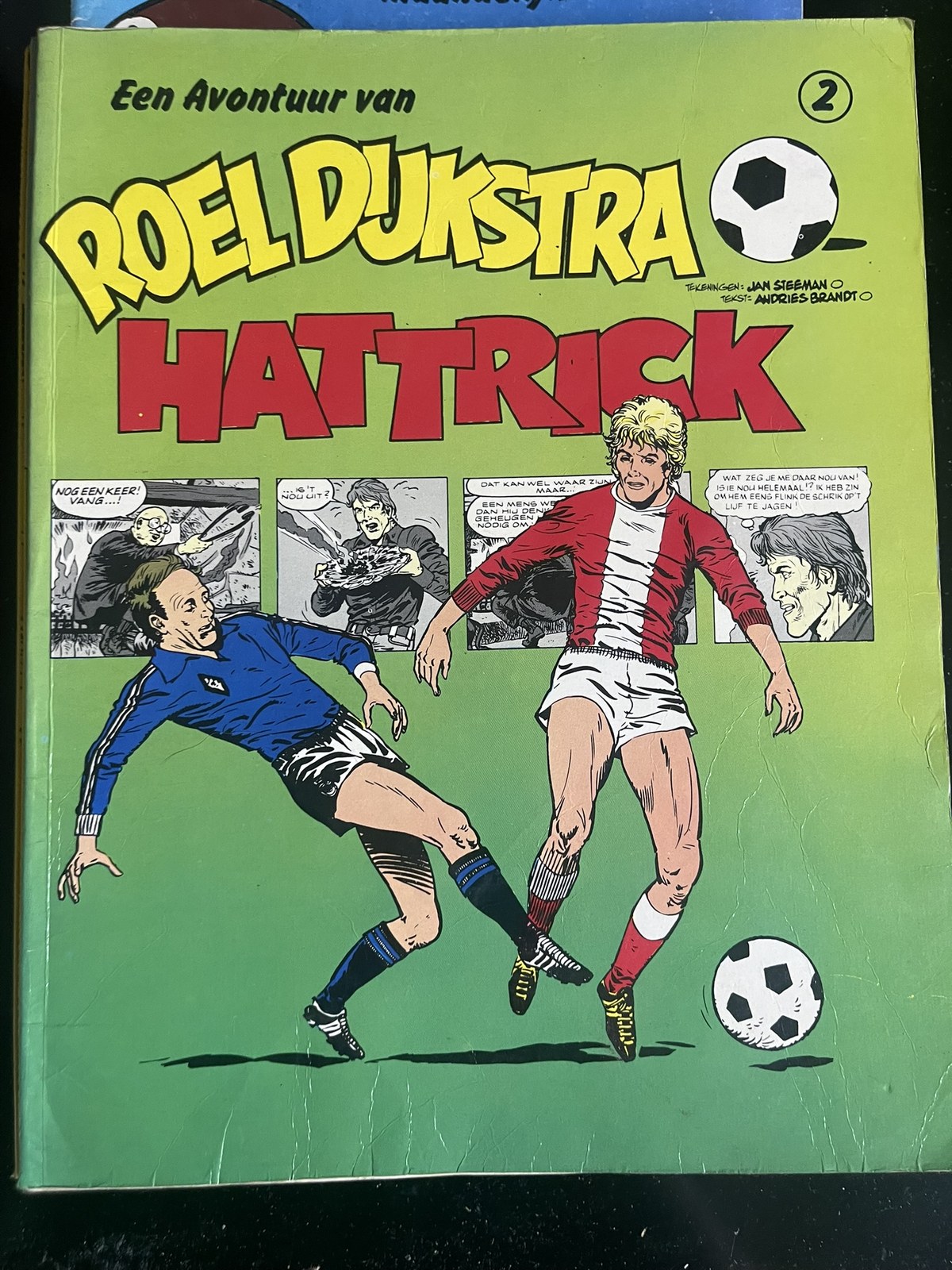 Roel Dijkstra - Hat-Trick