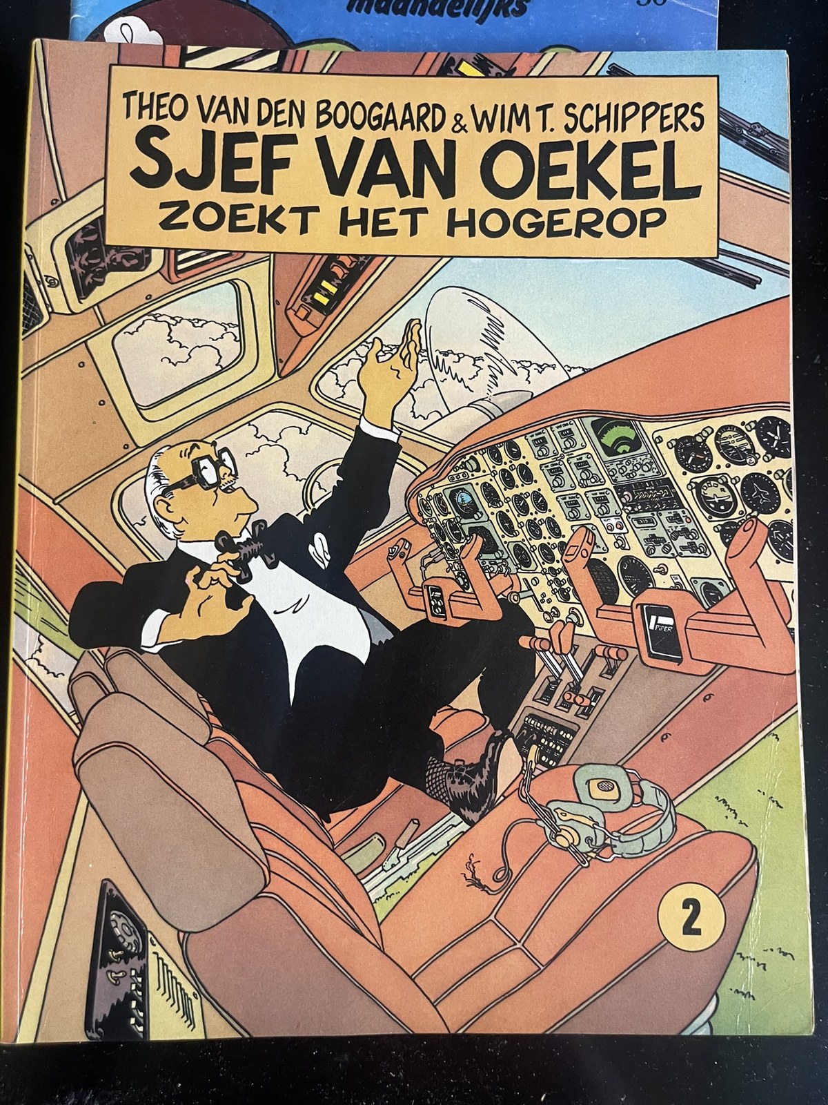 Sjef van Oekel 2 - Zoekt het hogerop