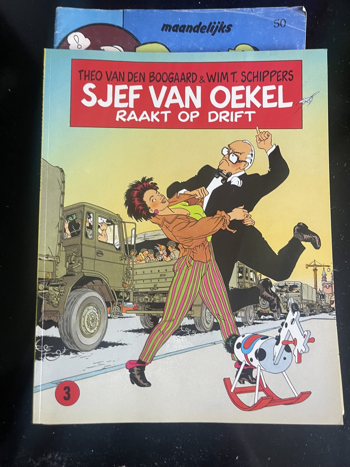 Sjef van Oekel 3 - Raakt op drift