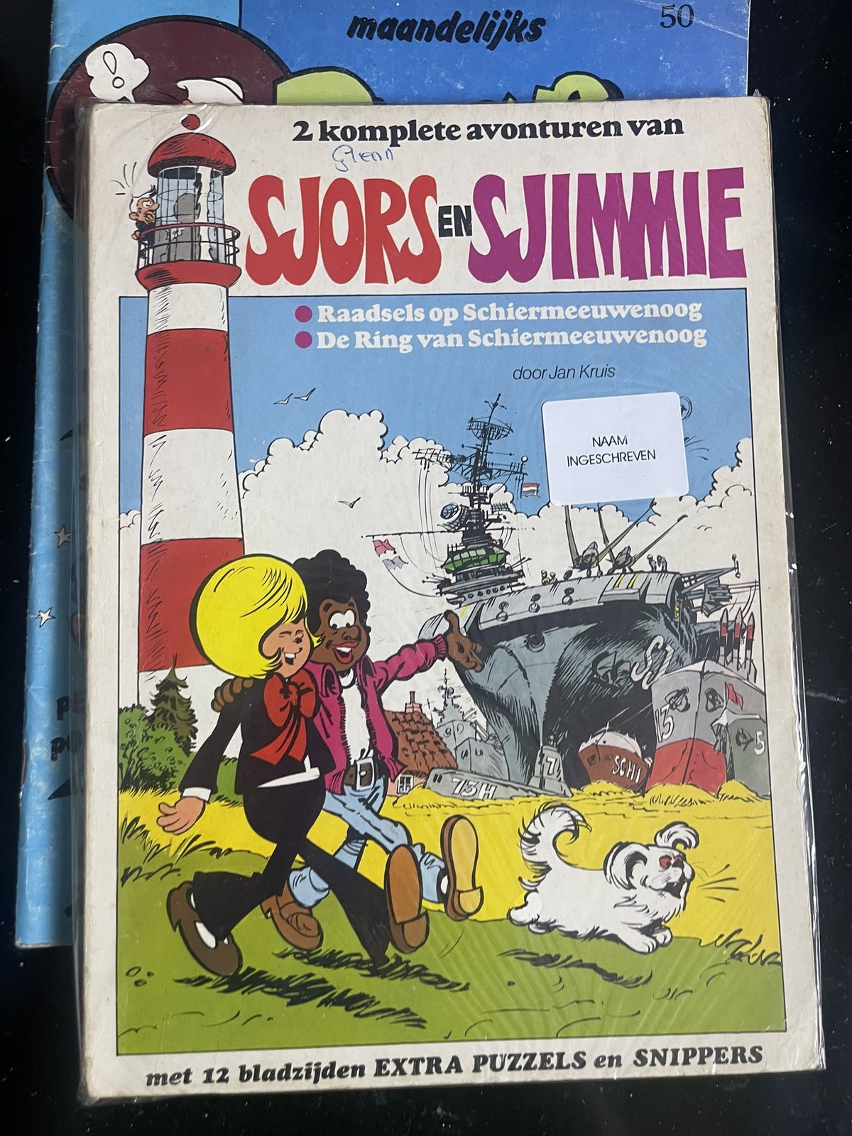 Sjors en Sjimmie - Raadsels op Schiermeeuwenoog / De Ring van Schiermeeuwenoog