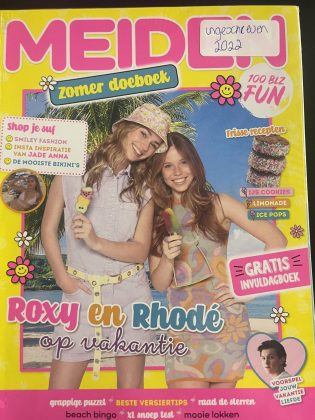 Cover van Meiden 2022 – IMG 0545