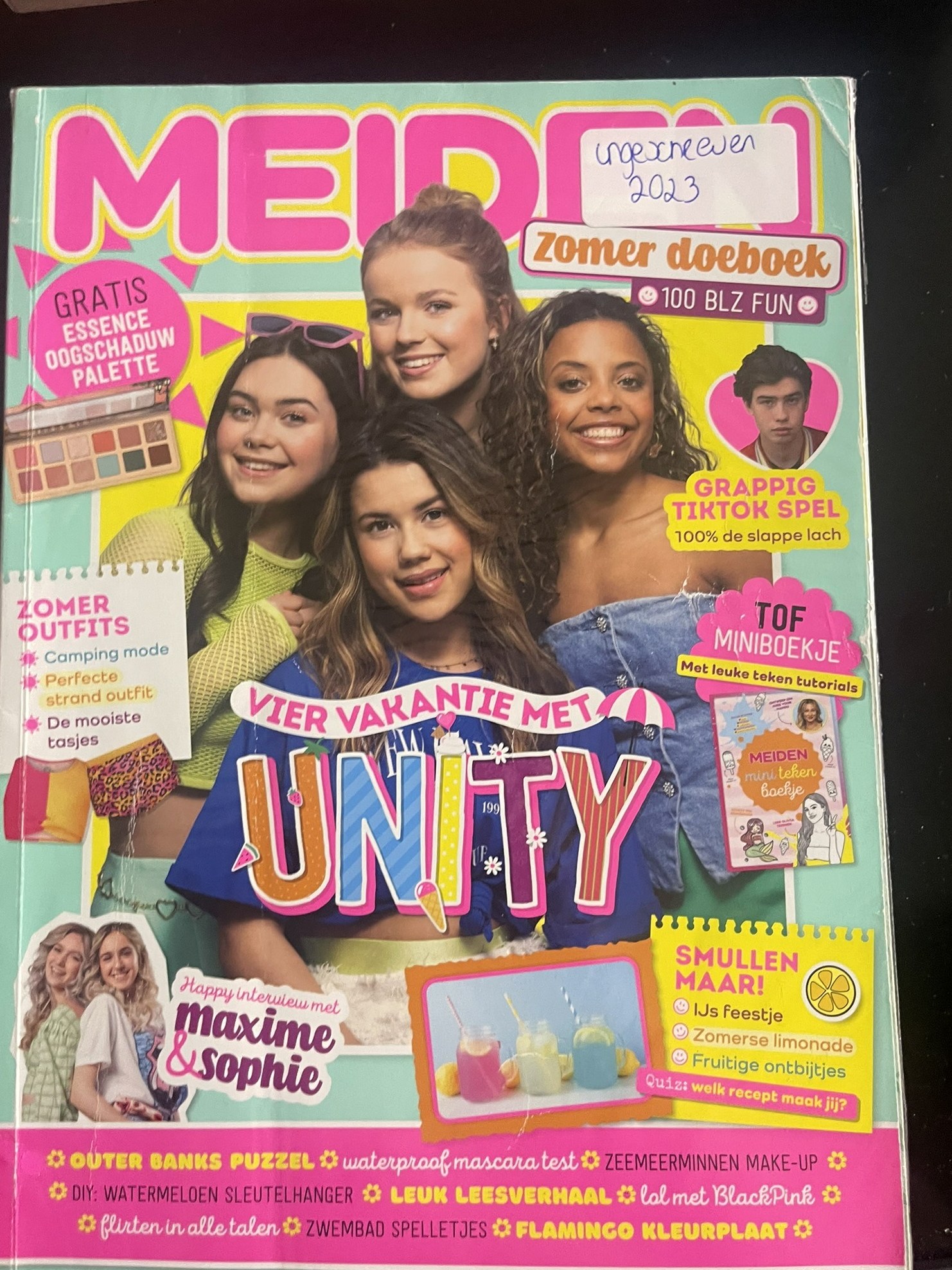 Cover van Meiden 2022 – IMG 0547