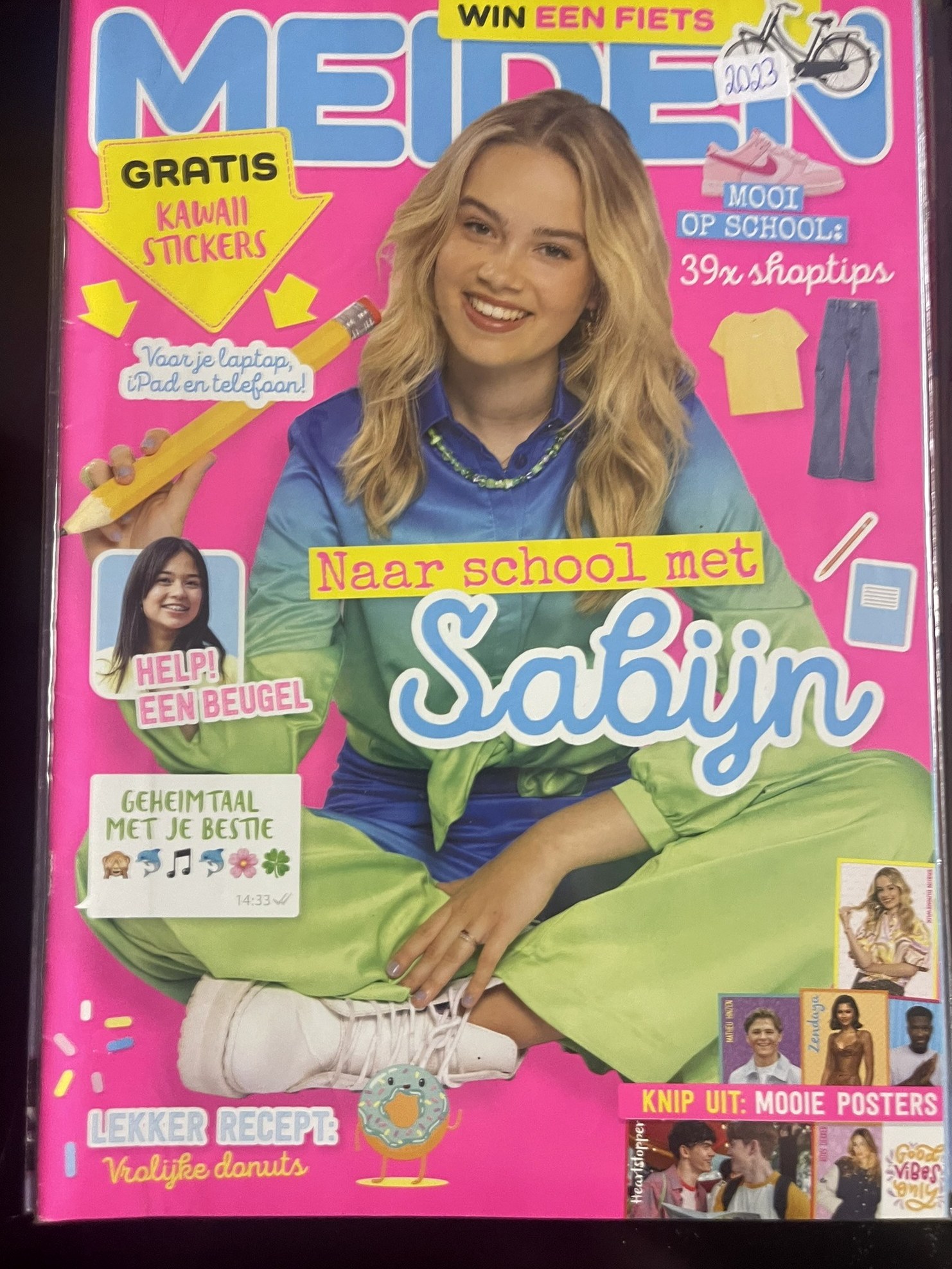 Cover van Meiden 2023 – IMG 0465
