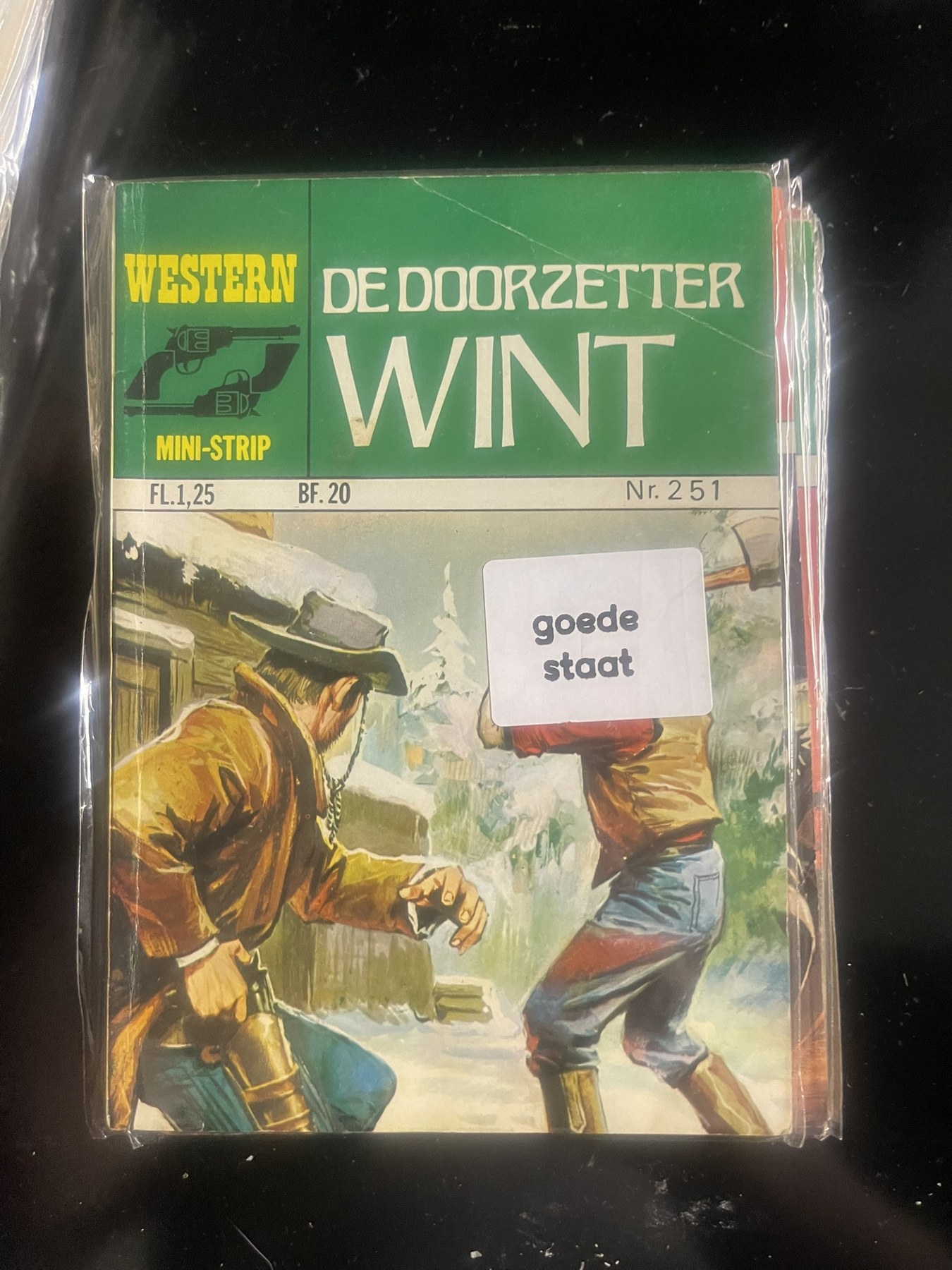 De doorzetter wint