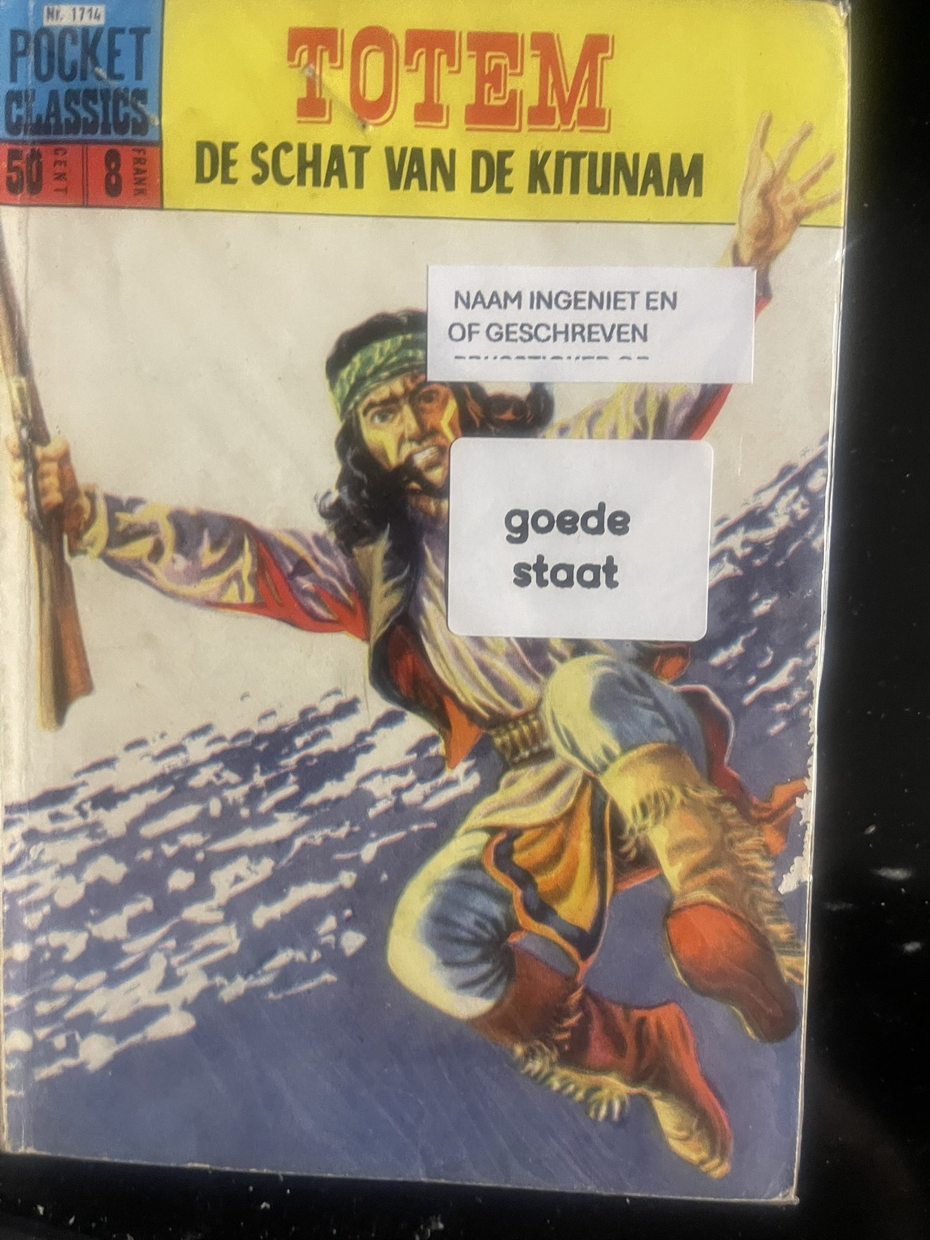 De schat van de Kitunam
