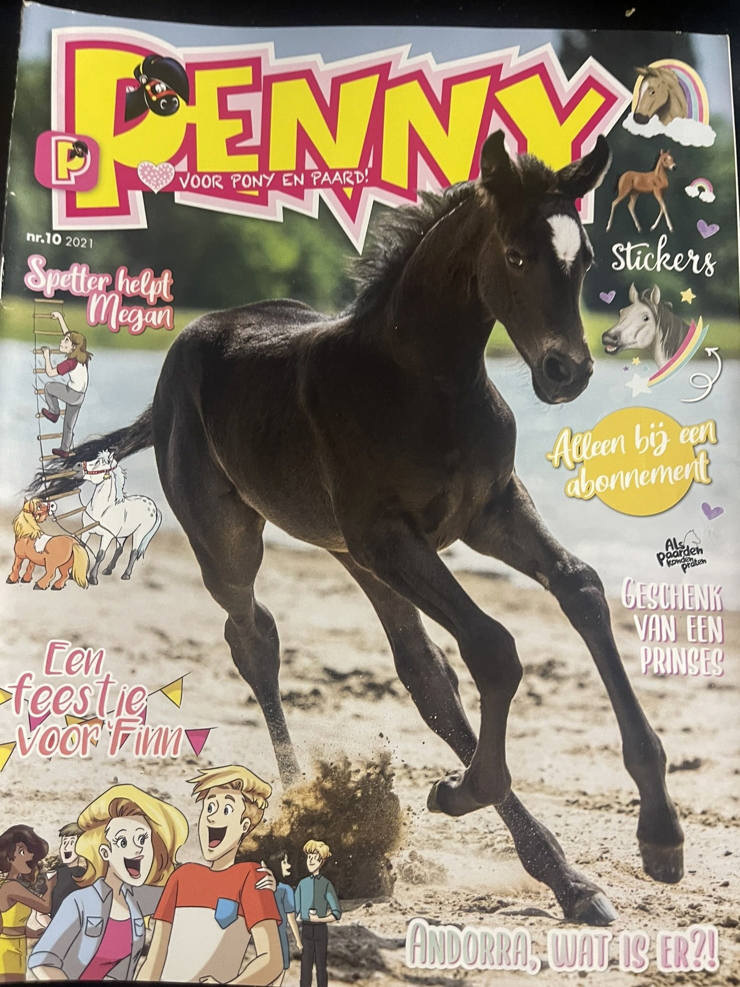 Cover van Penny 1