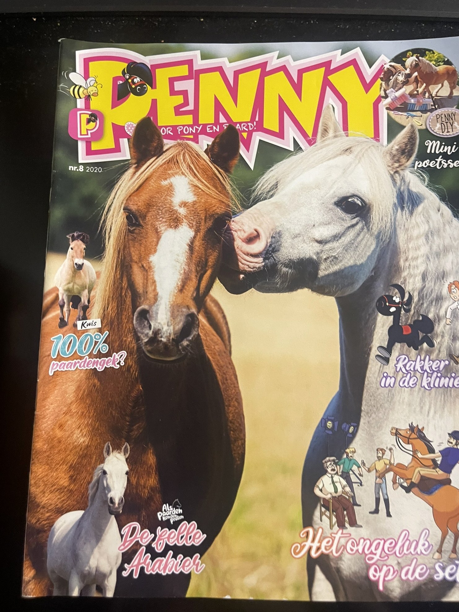 Cover van Penny 8