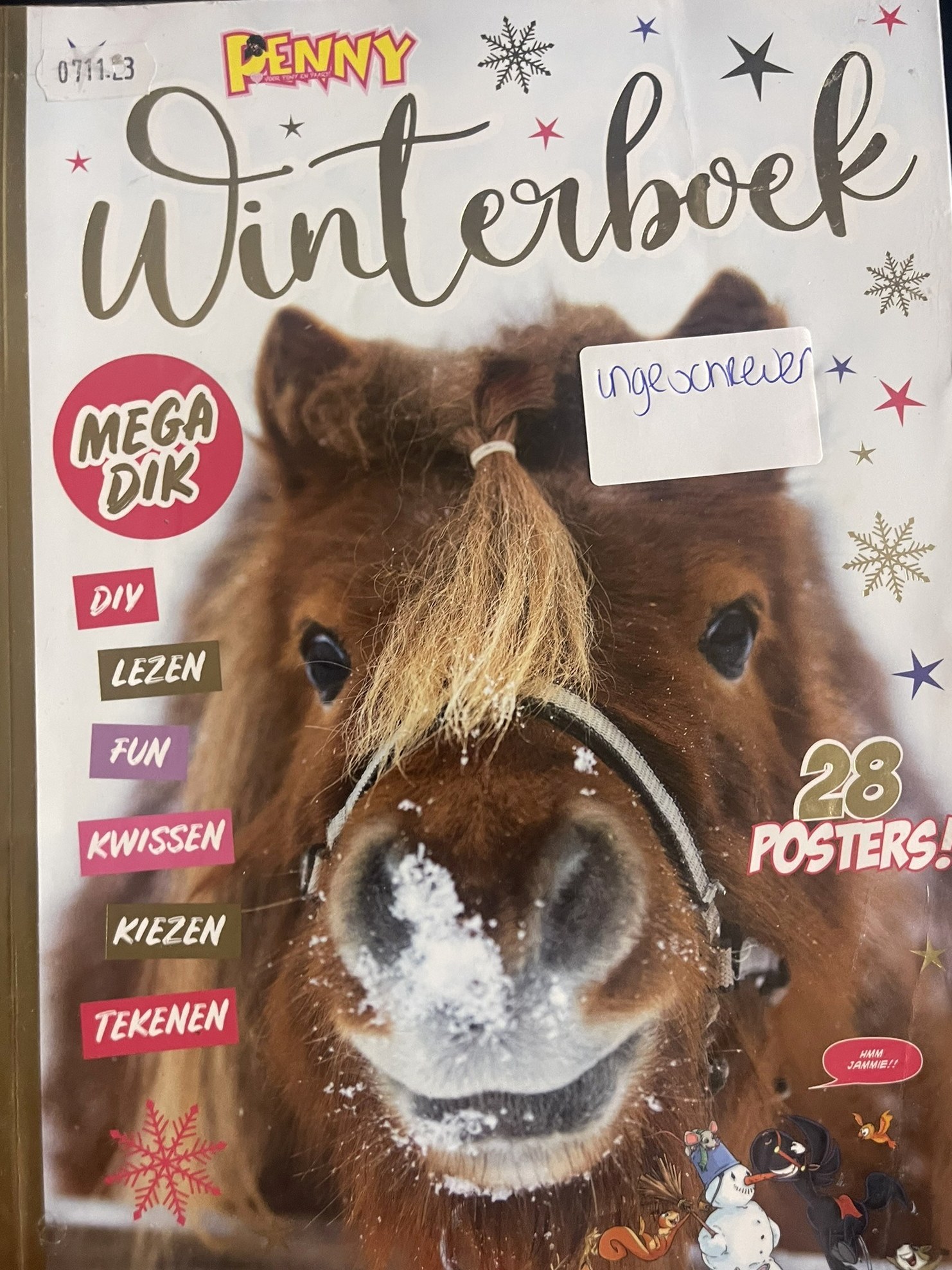 Cover van Penny winterboek 2023