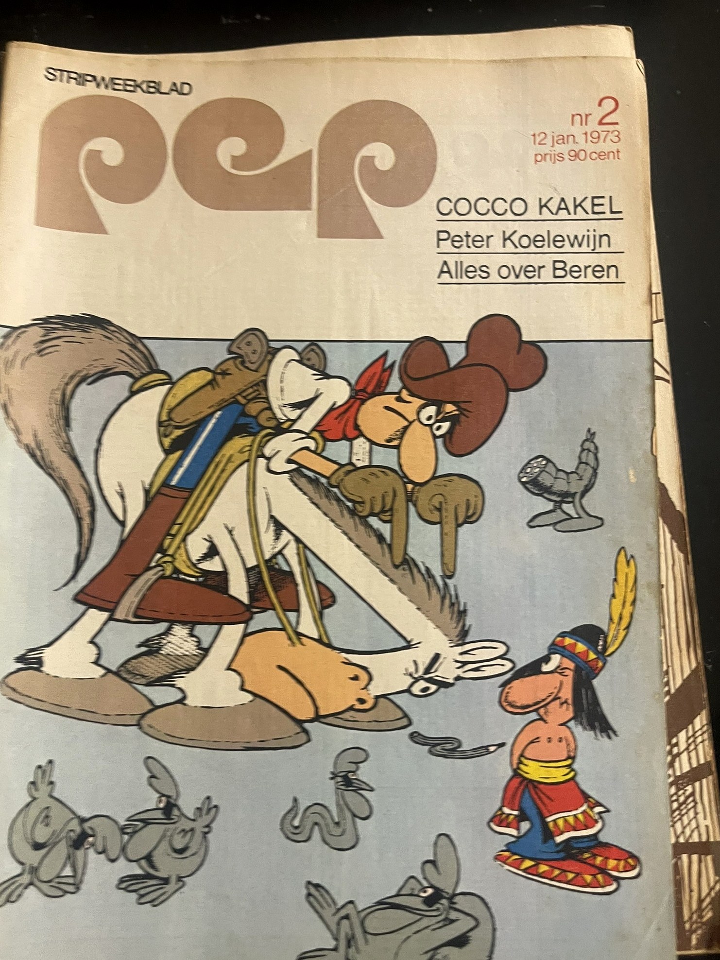 Cover van Pep 19
