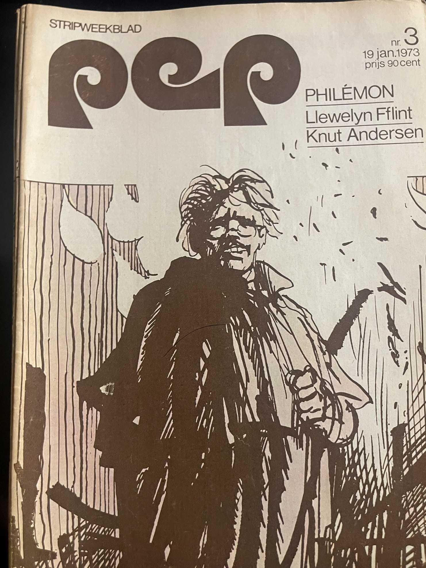 Cover van Ton de pechvogel