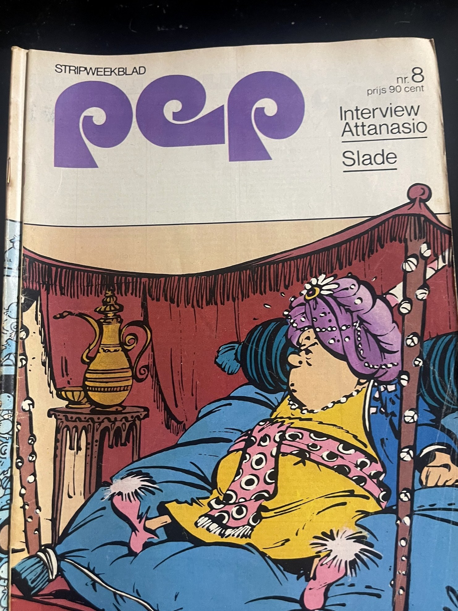 Cover van Pep 8
