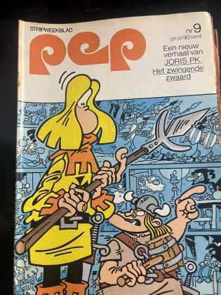 Cover van Pep parade 5