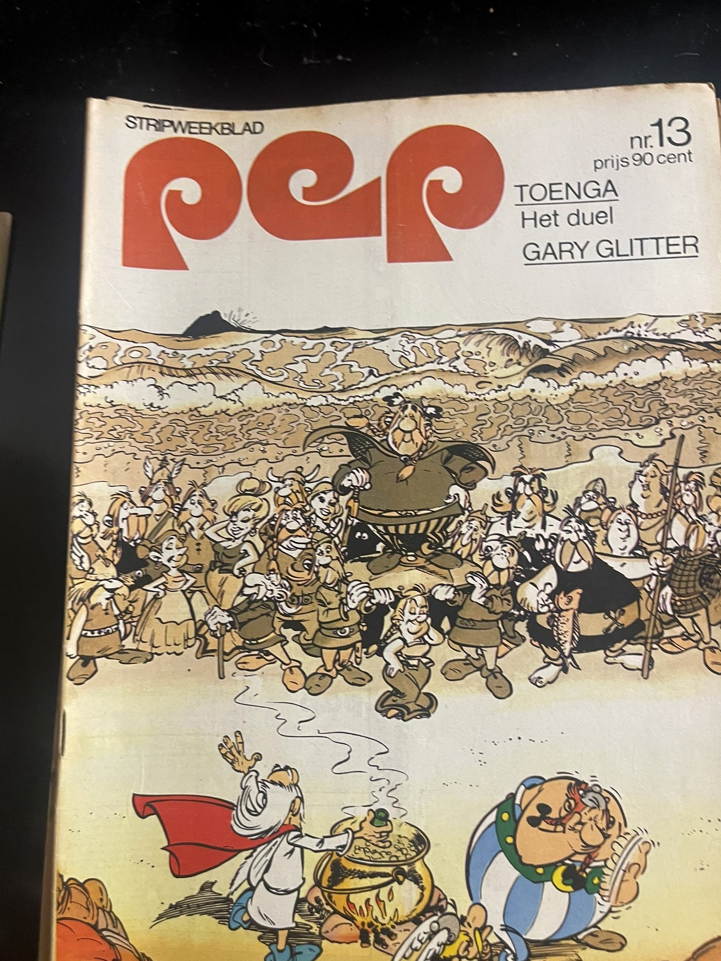 Cover van Pep 9