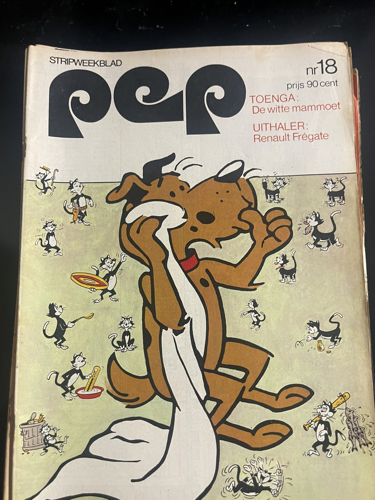 Cover van Raket naar de maan
