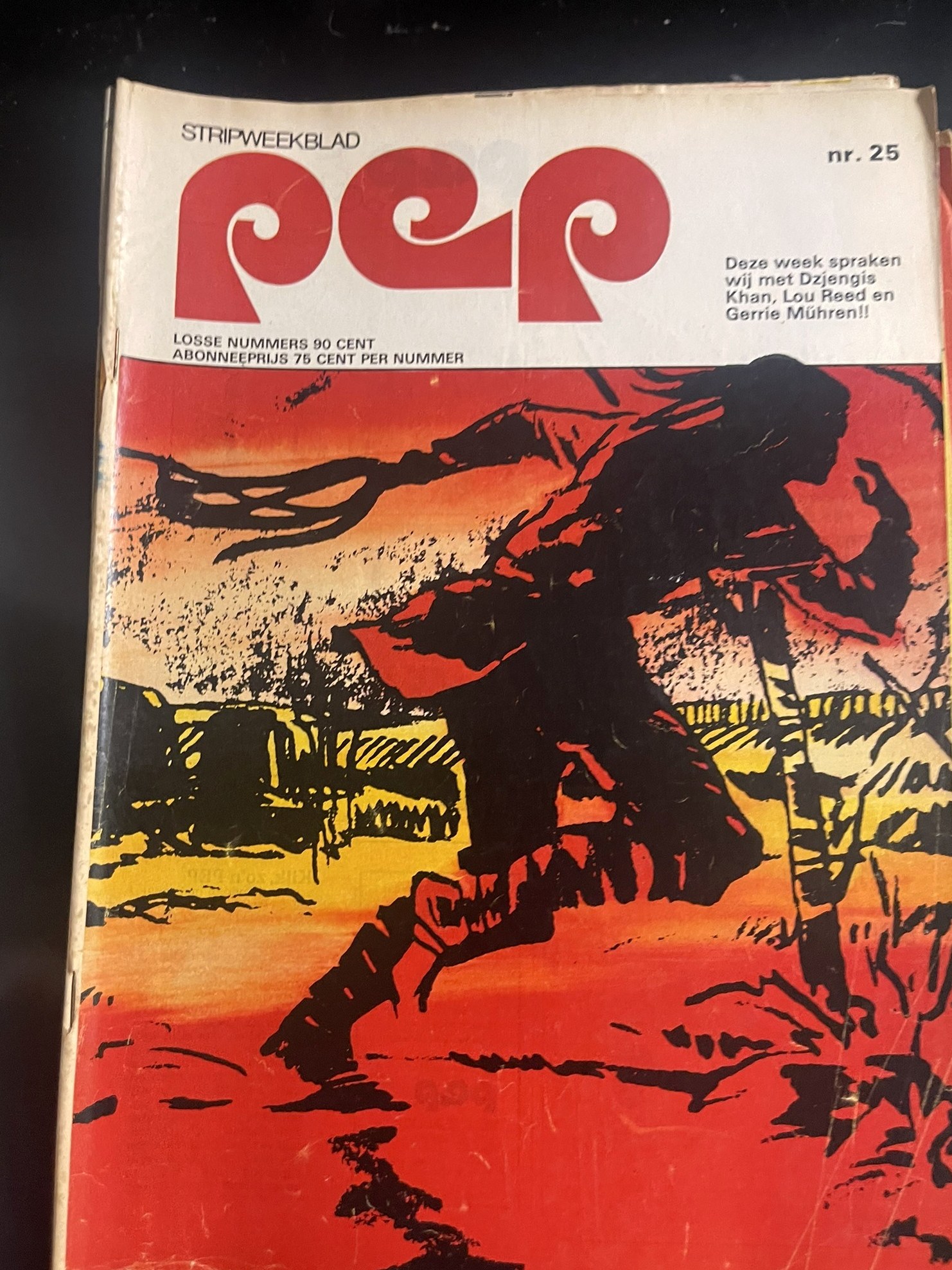 Cover van Pep 43