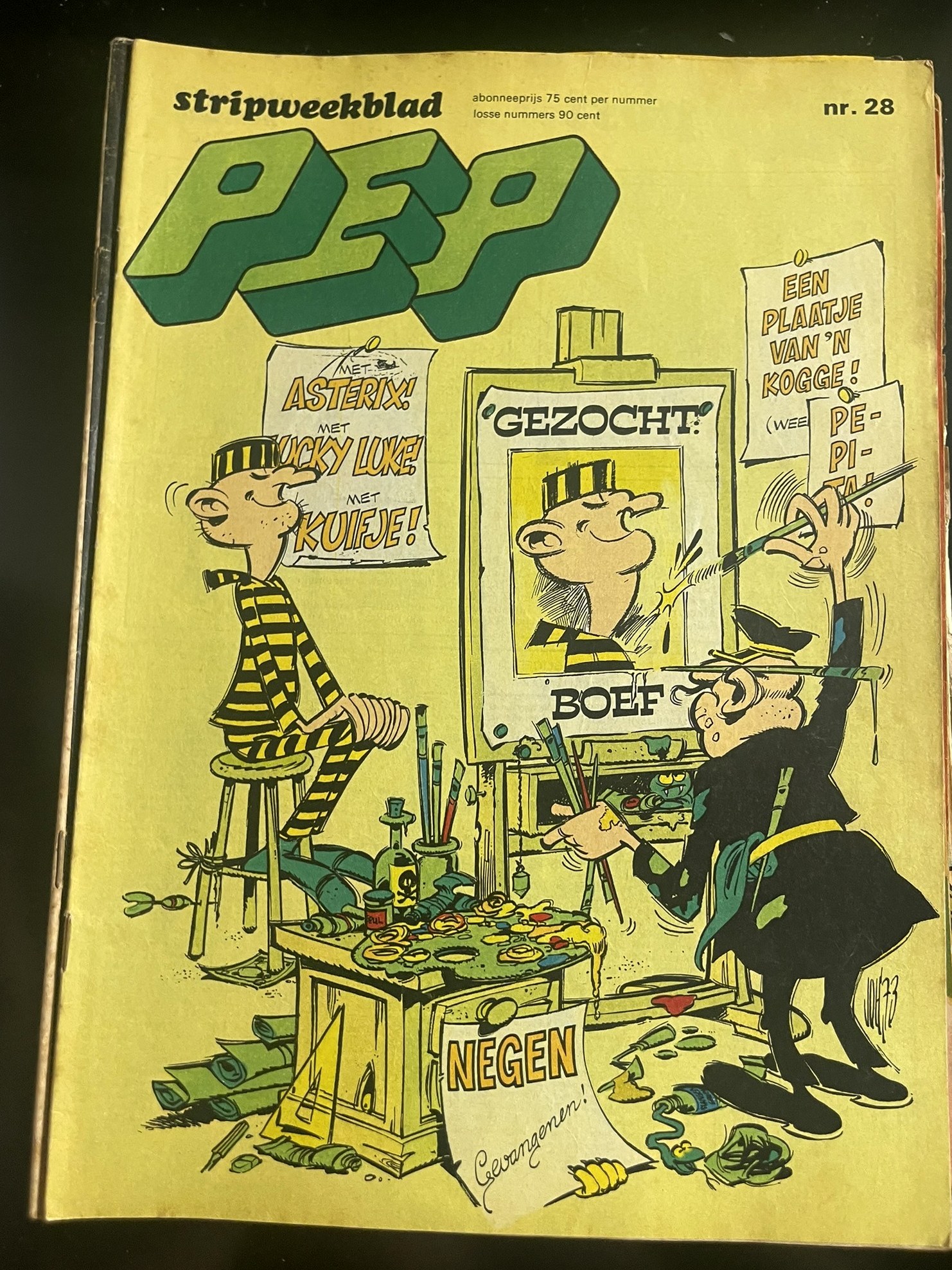 Cover van Pep 28