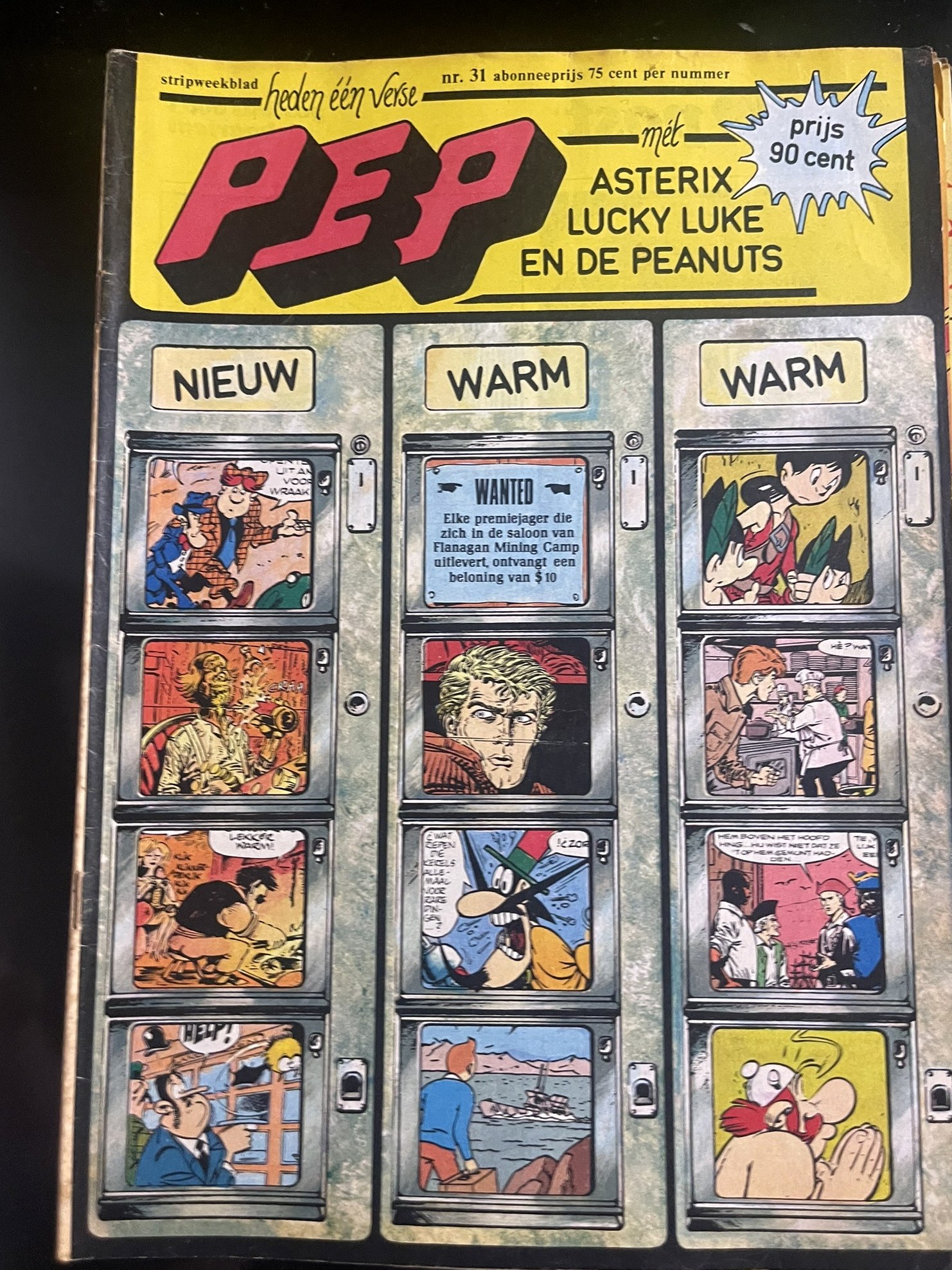 Cover van Is hij nou dood, of nog in leven? Zijn naam doet elke gangster beven - Drie complete verhalen